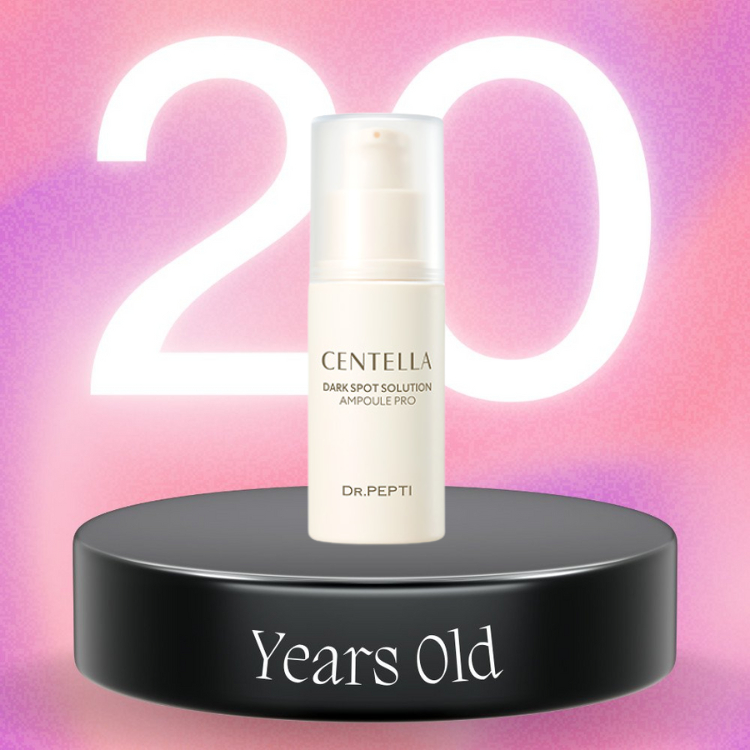 Tinh Chất Dưỡng Trắng Dr Pepti+ Centella Dark Spot Solution Ampoule Pro 30ml