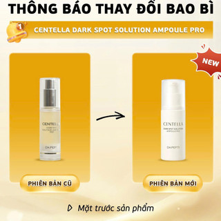 Tinh Chất Dưỡng Trắng Dr Pepti+ Centella Dark Spot Solution Ampoule Pro 30ml