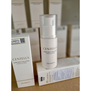 Tinh Chất Dưỡng Trắng Dr Pepti+ Centella Dark Spot Solution Ampoule Pro 30ml