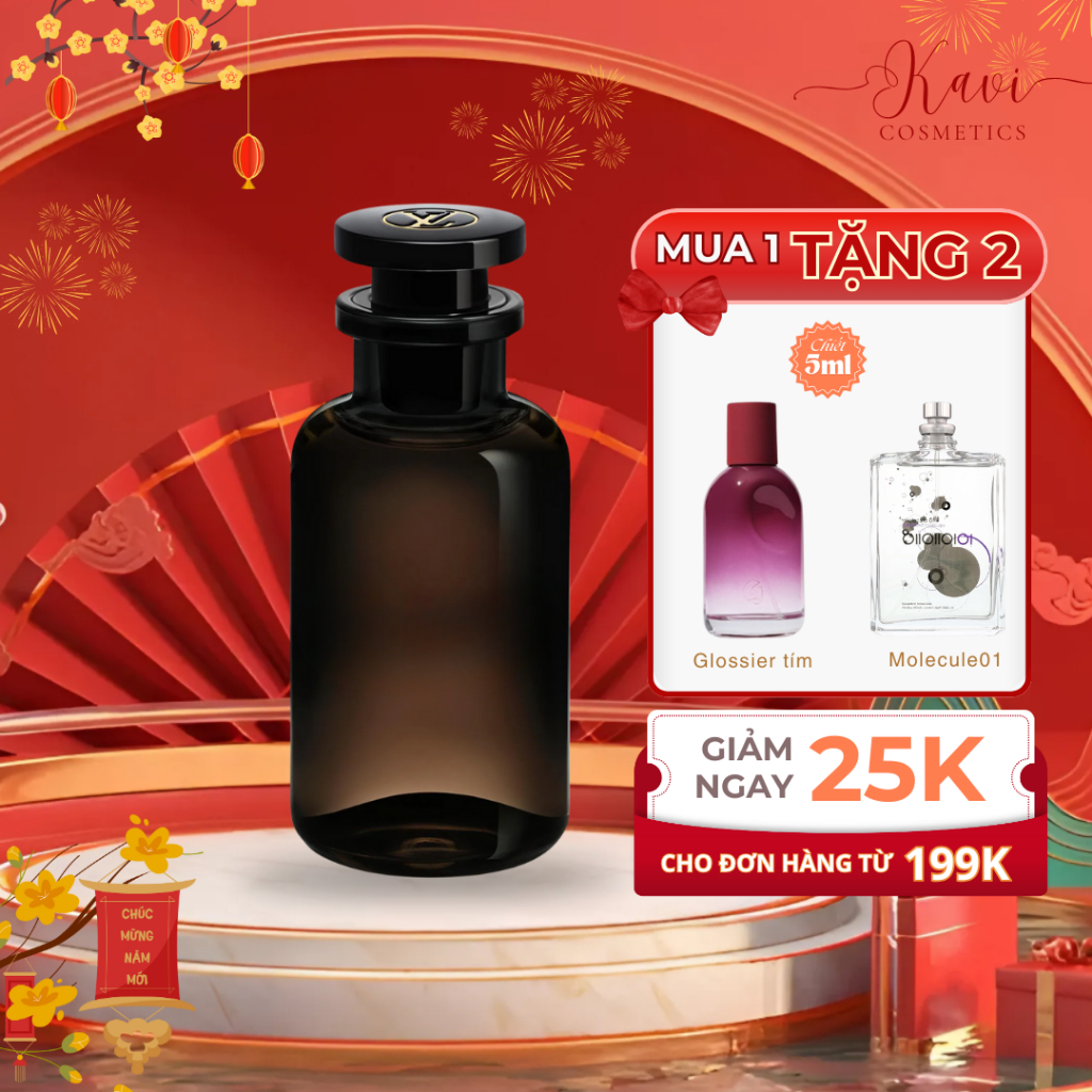 Nước hoa chiết 10ml unisex  Ombre Nomade EDP hương thơm huyền bí, quyến rũ - kavi cosmetics