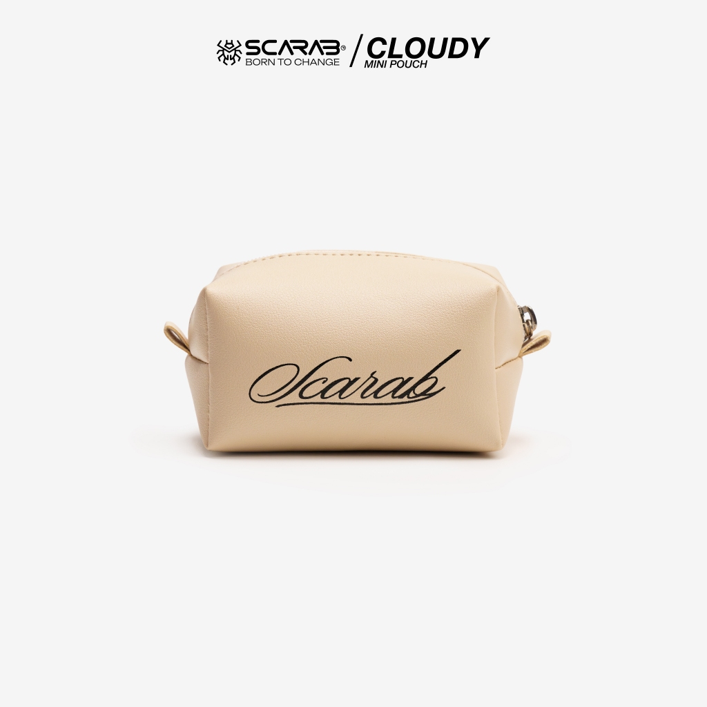 Túi Cloudy Mini Pouch Đa Năng - Đựng Mỹ Phẩm, Tai Nghe, Phụ Kiện