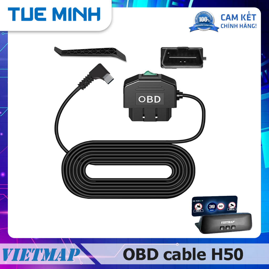 Cable OBD sử dụng cho HUD Vietmap H50