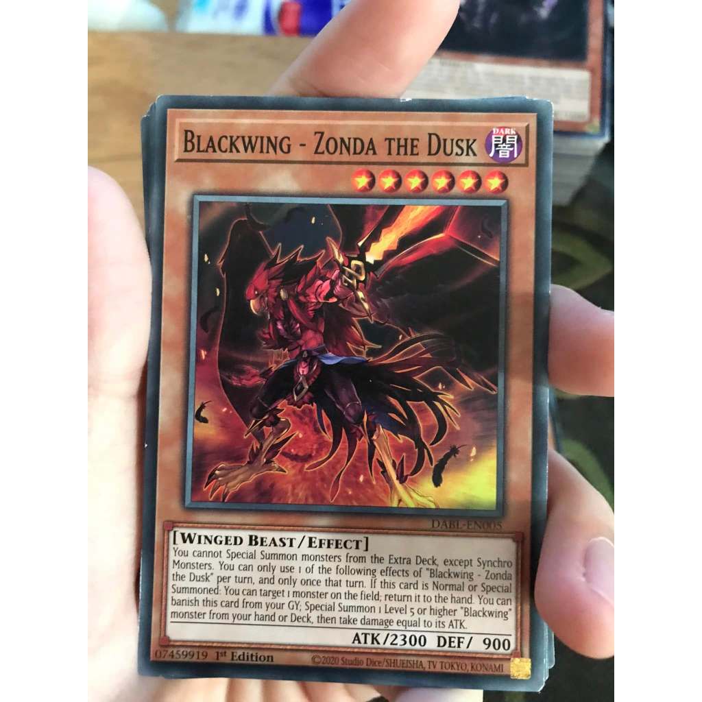 blackwing- zonda the dusk