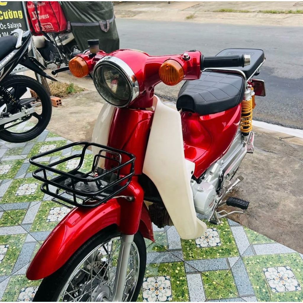 full chi tiết xe cúp 50 đời mới(delim-halim,mẫu v2 bóng đẹp
