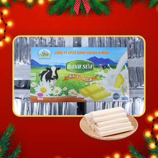 Bánh Sữa Ba Vì Hộp 180g Vị Truyền Thống - Nguyên Chất Vị Xưa Bavimilk