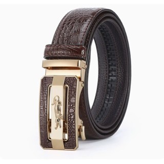 Thắt Lưng Da Nam Khóa Tự Động Cao Cấp kiểu dáng hàn quốc