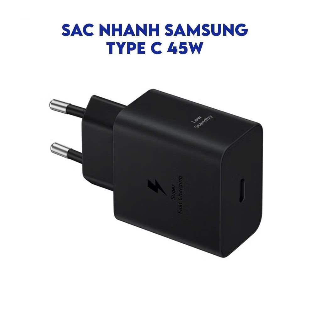 Củ sạc Samsung 45W EP-T4511 Hàng Chính Hãng