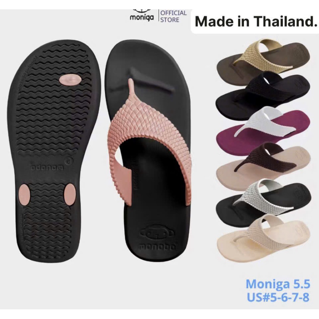 Dép Thái Lan xỏ ngón Moniga 5.5