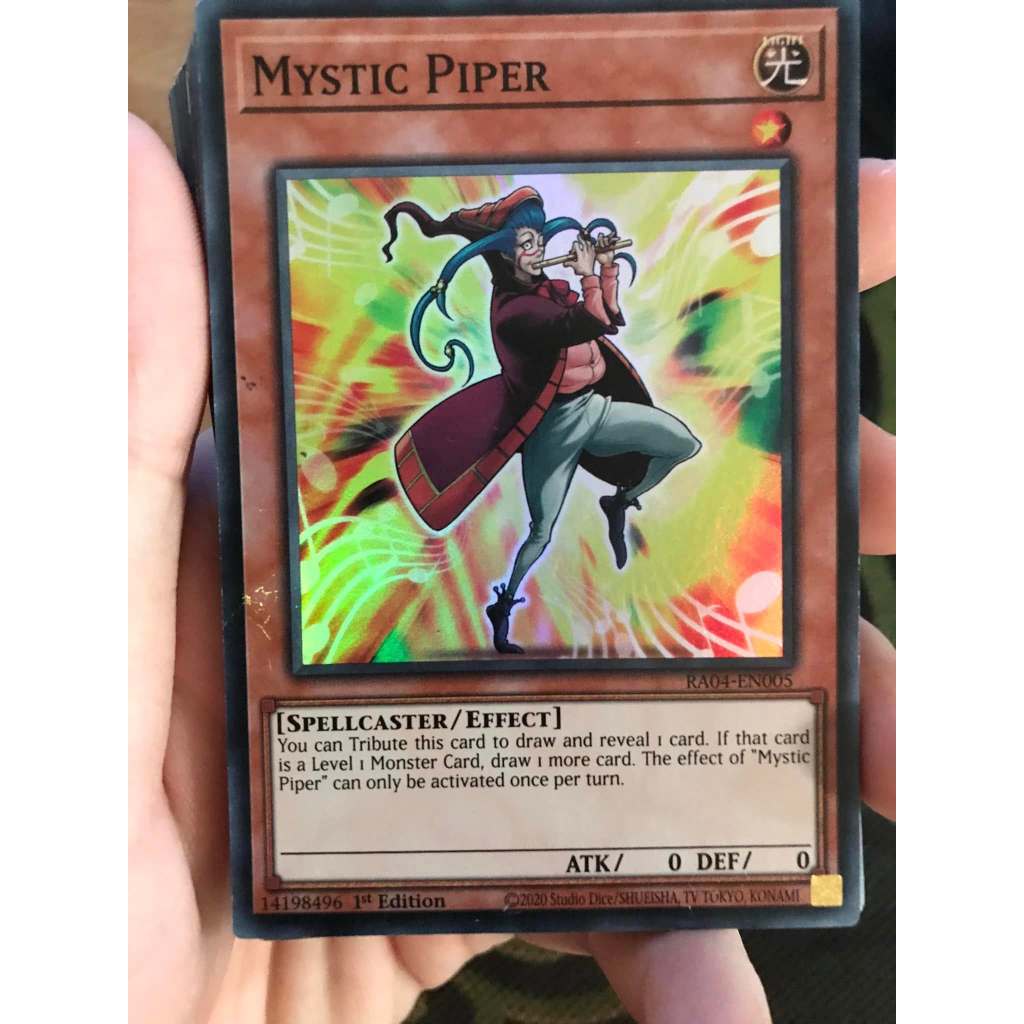 MYSTIC PIPER xước nhẹ