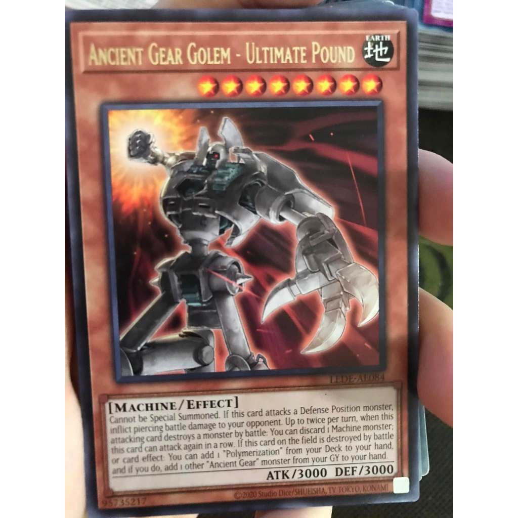 ancient gear golem - ultimate pound