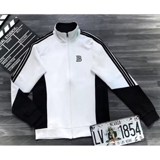  Áo Khoác Thun Lạnh Nam Nữ Cao Cấp màu trắng Sport A D I  ,Mềm Mịn Không Xù Nhăn Chống Nắng áo khoác thu đông 