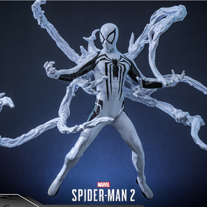 HotToys VGM69 Marvel's Spider-Man 2 - Peter Parker (Anti-Venom Suit)