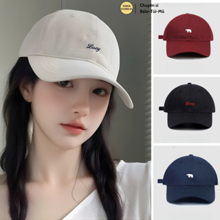 Mũ lưỡi trai nam nữ đa dạng họa tiết thêu chữ ,Nón kết phong cách Ulzzang form unisex nam nữ