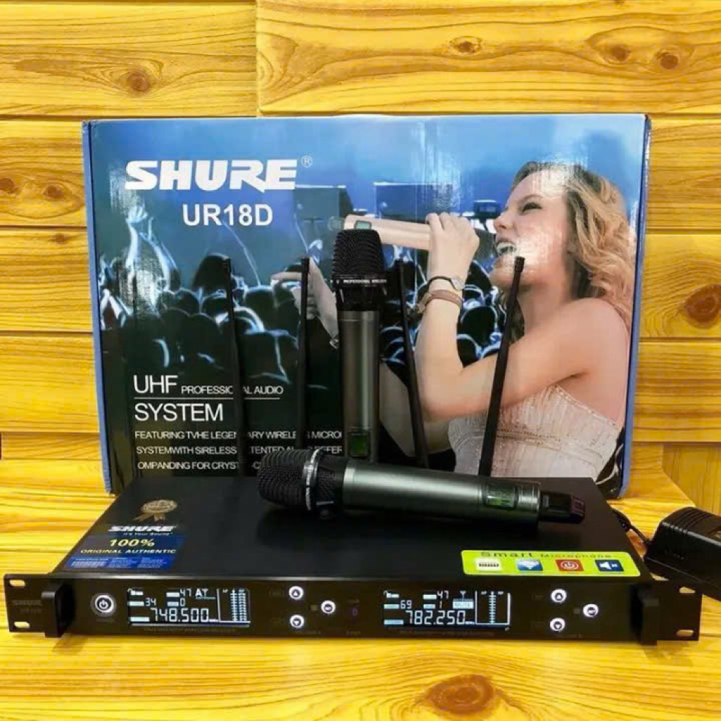 Micro Shure UR-18D
