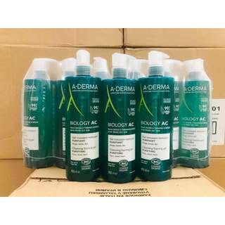 Gel rửa mặt A-DERMA 400ml date 07/2026
