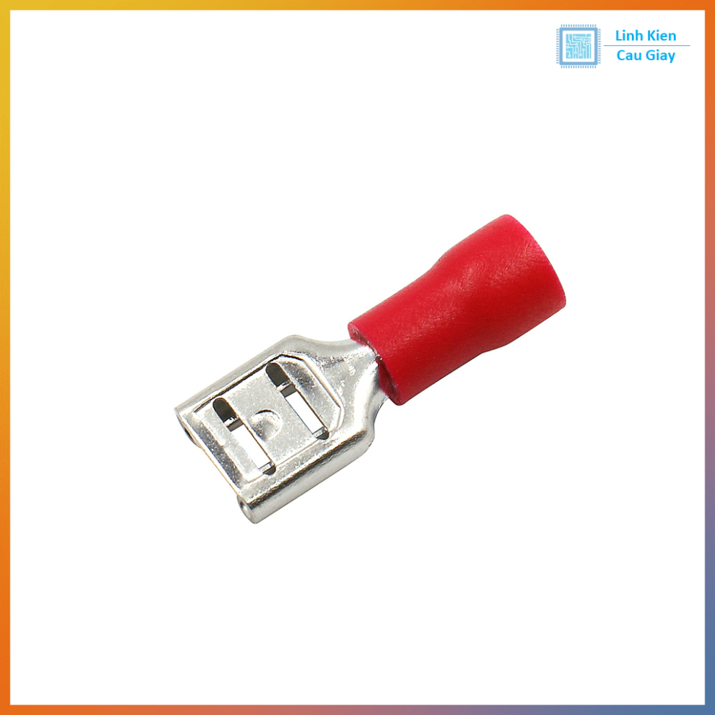 Đầu Cos FDD1 Màu Đỏ (10 chiếc)