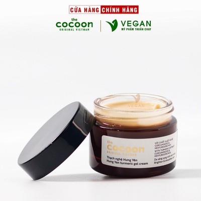 Thạch nghệ Hưng Yên giúp làm sáng da và mờ thâm Cocoon 30ml - Vegan thuần chay