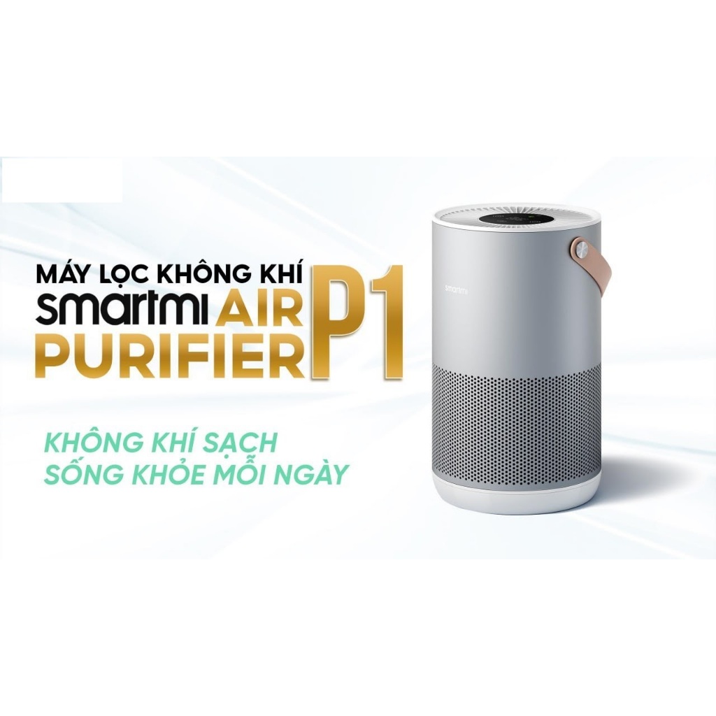 Máy lọc không khí Xiaomi Smartmi Air Purifier P1, kết nối app thông minh