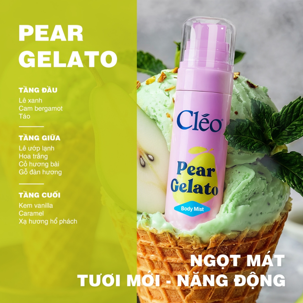 [MỚI RA MẮT] Combo 2 Xịt Thơm Toàn Thân Body Mist Cleo Năng Động và Đáng Yêu 30ml | BigBuy360 - bigbuy360.vn