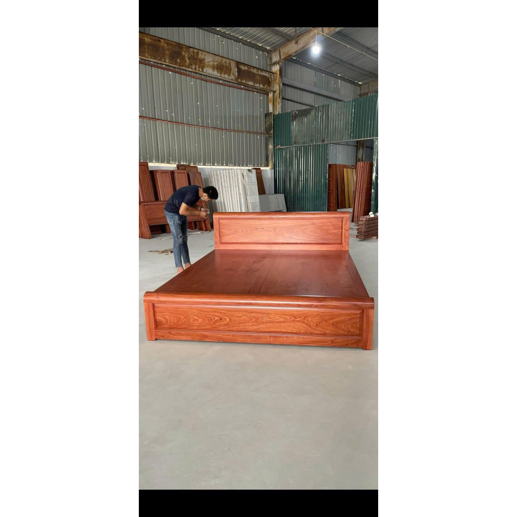 ( miền bắc ) giường plywood hương đá