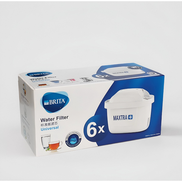 Compo 6 lõi lọc BRITA MAXTRA +/pro Dung Tích 100 L/ lõi