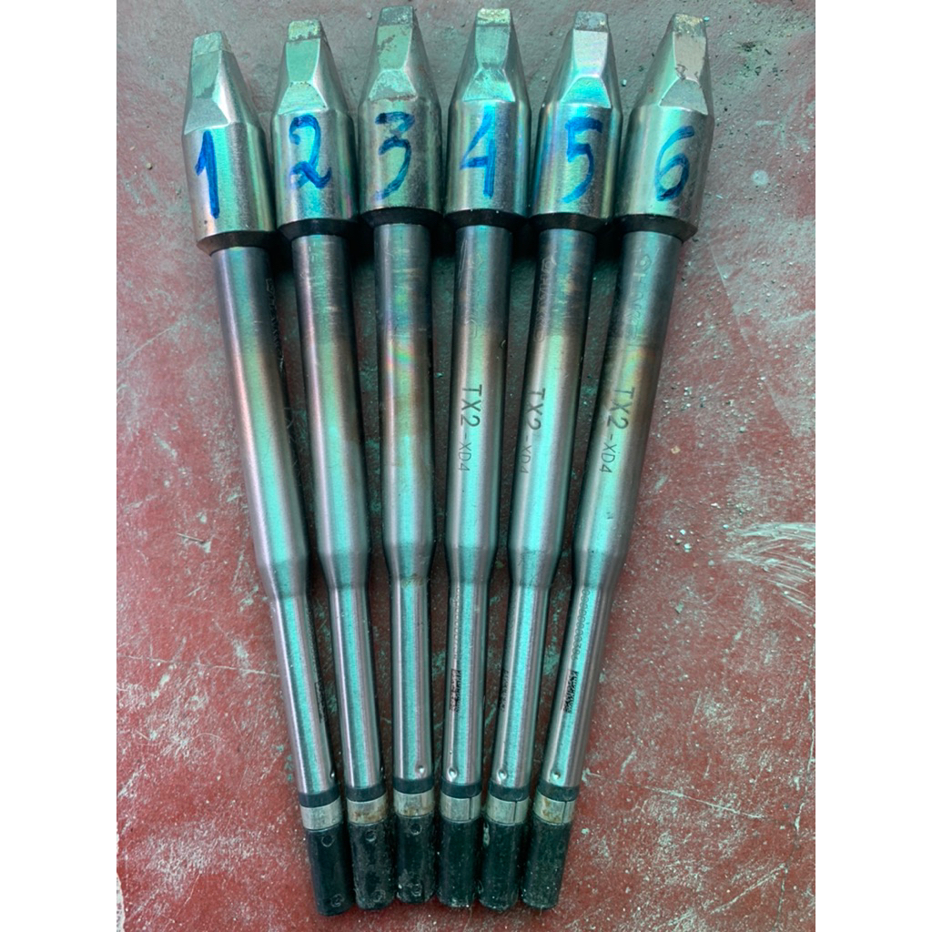 (Bài 4) Tuýp hàn HAKKO TX2-XD4 - 300W chính hãng ( Có video miêu tả độ mòn )