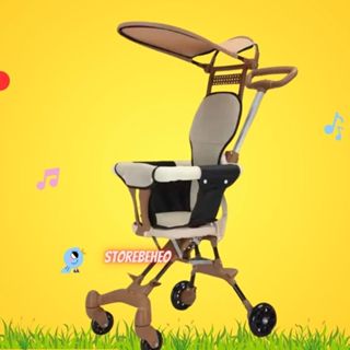 ⭐️[𝑴𝒊𝒆̂̃𝒏 𝑺𝒊́𝒑]Xe Đẩy Gấp Gọn Cho Bé Yêu, Bé Đi Du Lịch Đi Chơi Siêu Gọn Nhẹ-Cao Cấp cho bé.XE ĐẨY GẤP GỌN