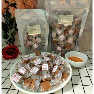  Set Kẹo Me Thái sấy cay Trường Xương kèm Muối Chay 