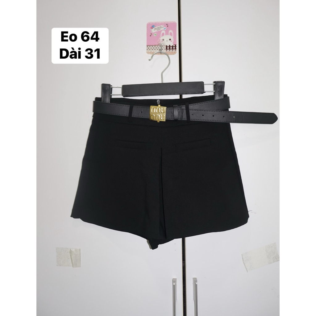 Chân váy quần giả váy 2hand