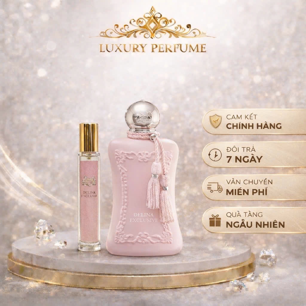 Nước Hoa Nữ Chiết Parfums De Marley Delina Exclusif 10ml