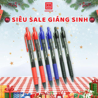   Bút Semi Gel 0.7mm nét viết êm trơn nét mực liên tục Hồng Hà  2600  