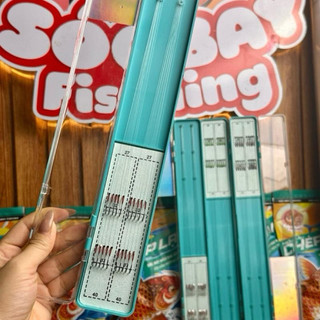 Thẻo câu cá không nút thắt Sóc bay fishing