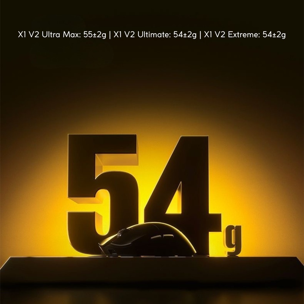 [⚡Cực Hot] Chuột Gaming Không Dây ATK X1 Ultimate - Paw3950Ultra, 8KHz PollingRate, Nordic 52840 NEW | BigBuy360 - bigbuy360.vn