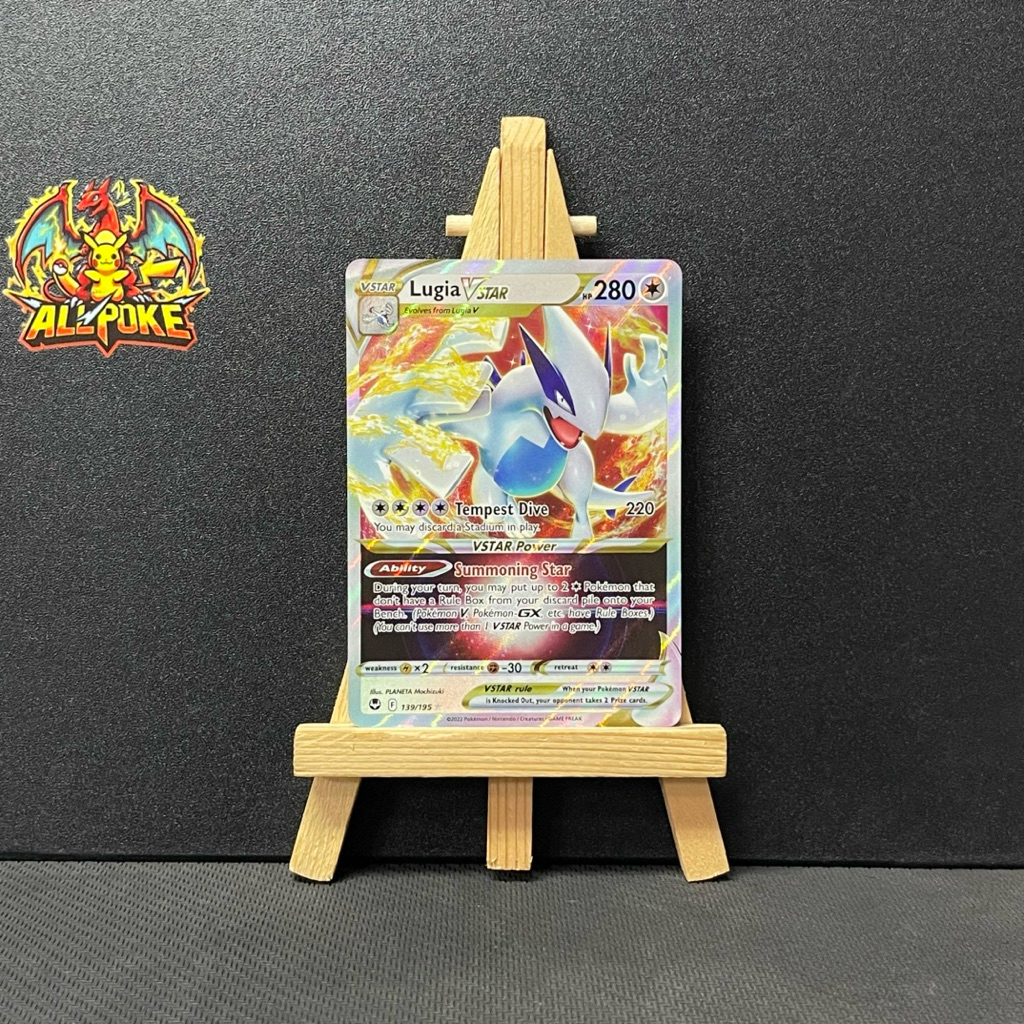 [ AllPoke ] Thẻ Bài Pokemon TCG,Lugia VSTAR 139/195 -M-NM
