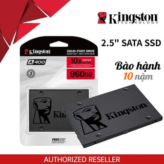  Ổ Cứng SATA SSD 960GB Kingston Chính Hãng New SATA III Tốc Độ Cao - Bảo Hành 5 Năm 