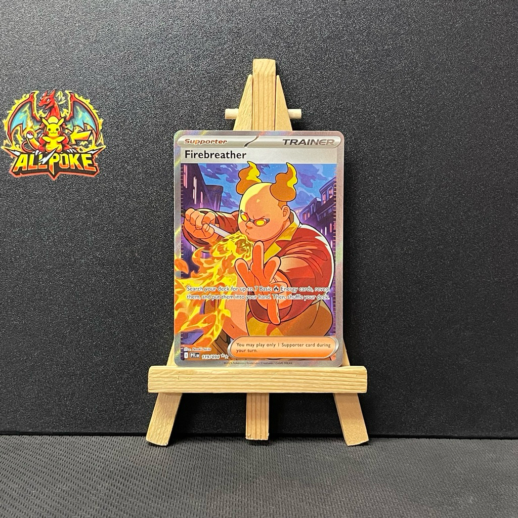 [ AllPoke ] Thẻ Bài Pokemon TCG,Firebreather - 119/094 -M-NM