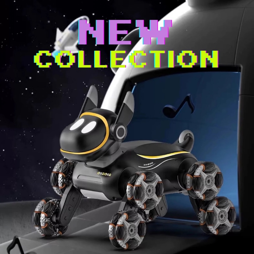 Đồ Chơi Robot Chó Thông Minh Siêu Cute, 8 Bánh Xe Linh Hoạt Có Thể Di Chuyển Trên Nhiều Địa Hình, Quà Tặng Hot 2024 | BigBuy360 - bigbuy360.vn