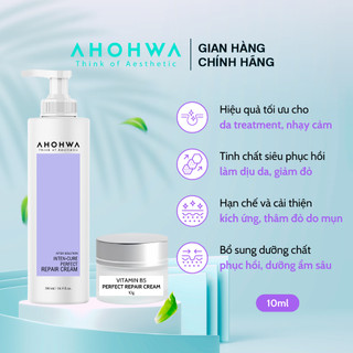   Sản phẩm dùng thử  Kem Dưỡng Siêu Phục Hồi Da AHOHWA Inter-Cure Perfect Repair Cream Chiết 10g 