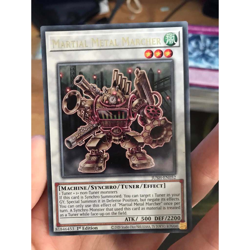 martial metal marcher