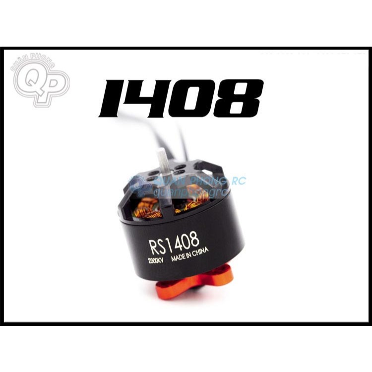 Motor Brushless EMAX RS1408 2300KV (5S - 6S)