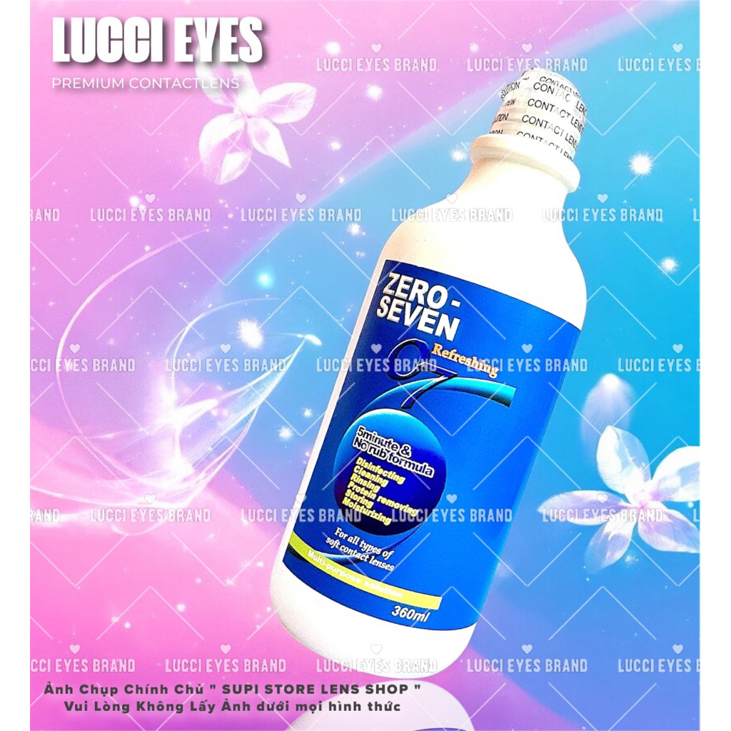 NƯỚC NGÂM TO ZERO - SEVEN (360ml )