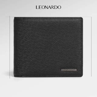 Ví da nam Leonardo Ví Mercury RFID Blocking da Taiga chống sóng RFID bảo mật bền đẹp dùng hằng ngày
