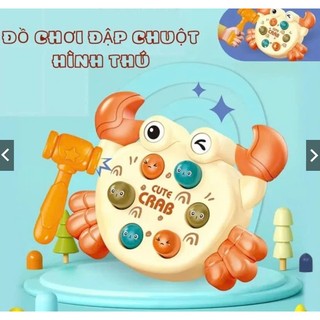 Đồ Chơi Đập Chuột - Khủng Long - Cua - Gấu
