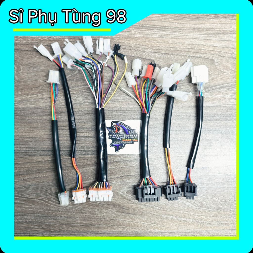 Bộ giắc cắm dây điện kết nối IC votol 30s/50s/100s/150s cho xe điện