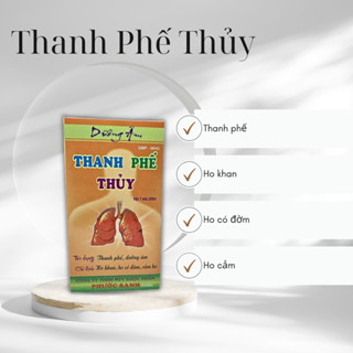 Thanh Phế Thủy Phước Sanh