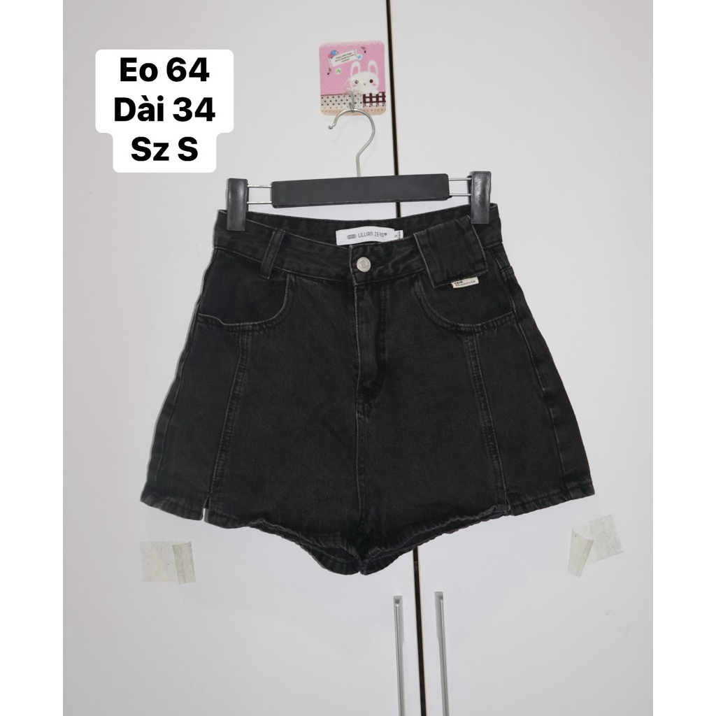 QUẦN SHORT JEAN [2hand]