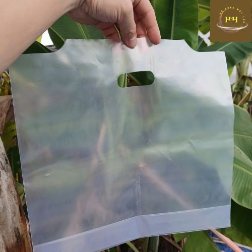 Túi trà sữa 1 ngăn, 2 ngăn có vách ngăn nhựa PP dẻo, dai, đựng 1 ly, 2 ly tiện lợi mang đi