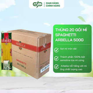  Sỉ thùng 20 gói Mì Ý Spaghetti ARBELLA 500g – Nhập khẩu Thổ Nhĩ Kỳ 