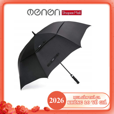 Ô Dù Đi Mưa 2 Tầng Chống Lật - Ô Golf 2 Tầng OENON Chất Vải Polyester Chống Tia UV