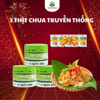  Combo 3 Hộp Thịt Chua Truyền Thống Trường Foods 180g Hộp - Chi Nhánh Hà Nội 
